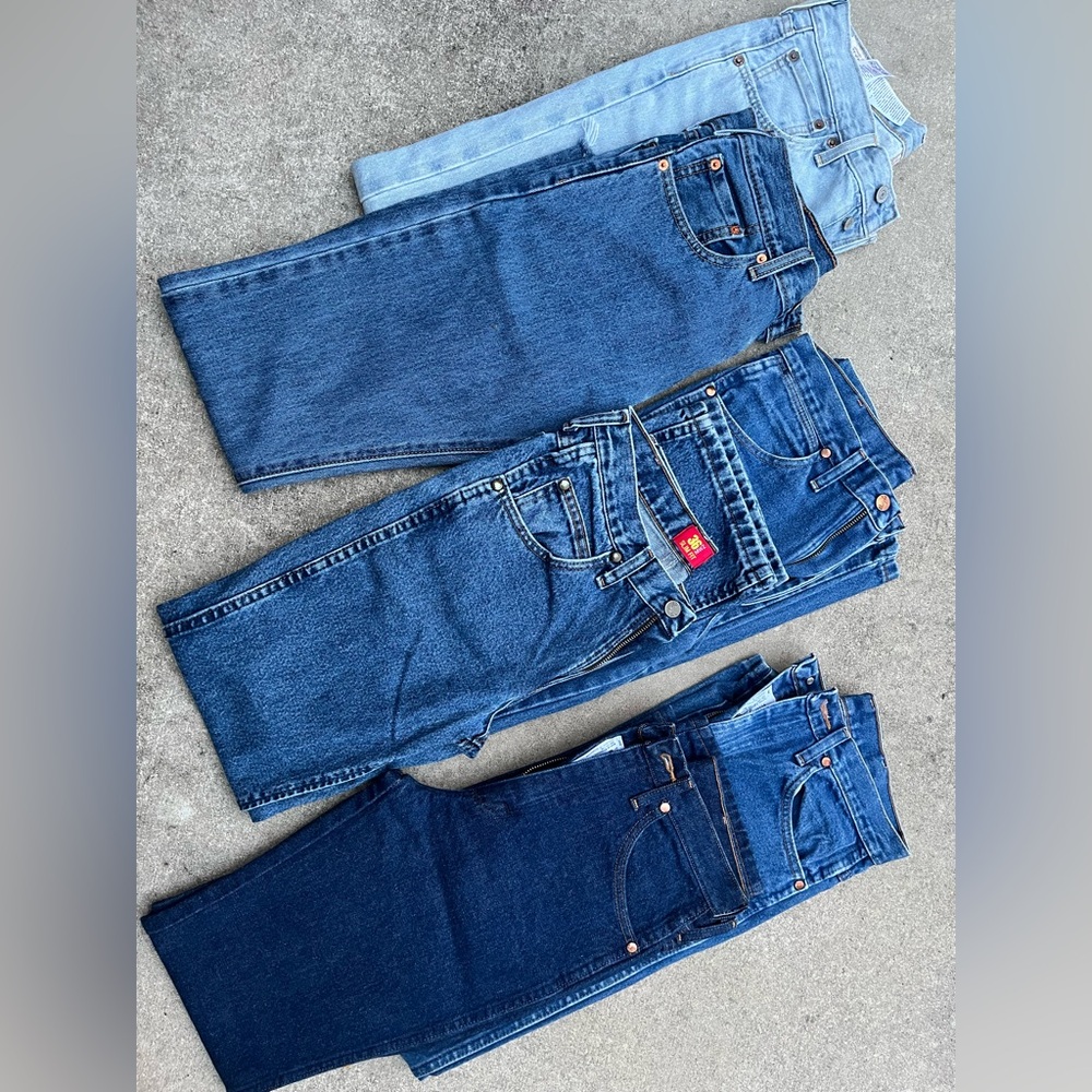 Men’s Wrangler / Levi’s Jeans BUNDLE